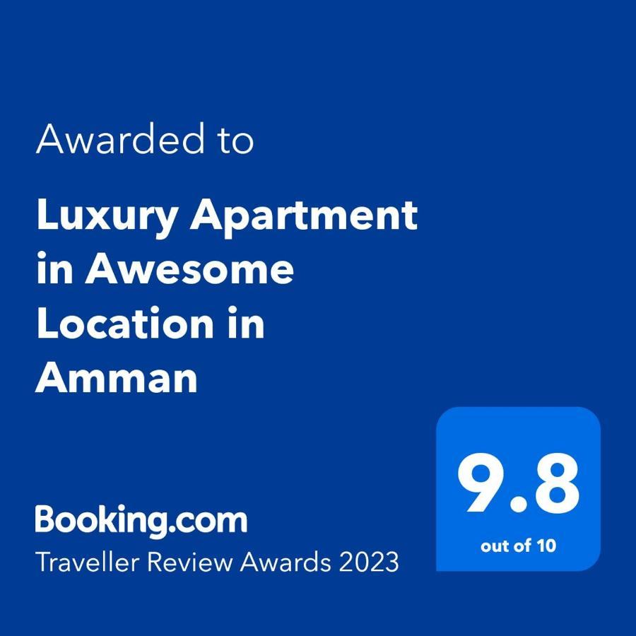 Luxury Apartment In Awesome Location In عمان المظهر الخارجي الصورة