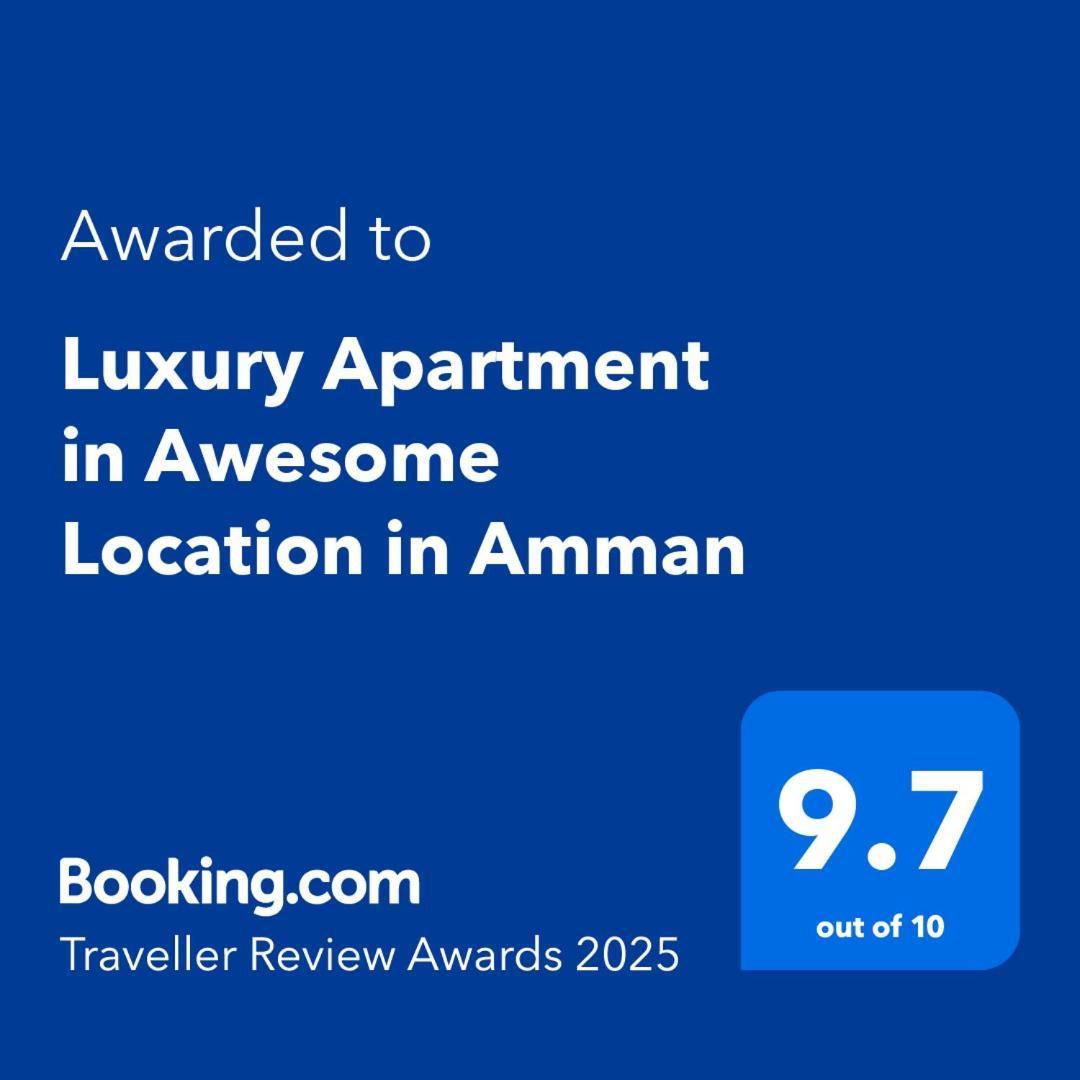 Luxury Apartment In Awesome Location In عمان المظهر الخارجي الصورة